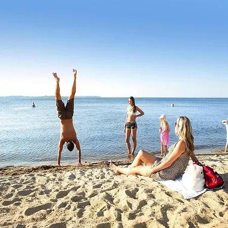 בית נופש Skandinavisches In *