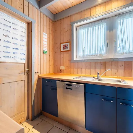 בית נופש Skandinavisches In *