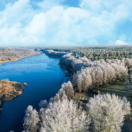 בית נופש Skandinavisches In *